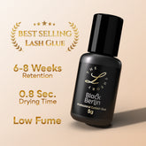 Black Berlin Eyelash Extensions Glue