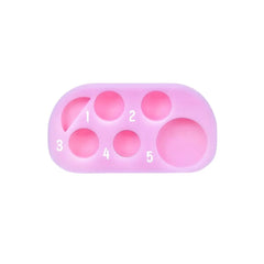 Lash Lift Silicone Palette for solution, serum and tint