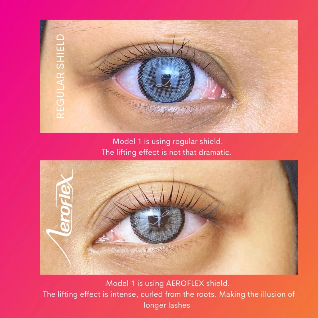 AEROFLEX Extreme Lift Silicone Shield untuk Lash Lift/Lash Filler
